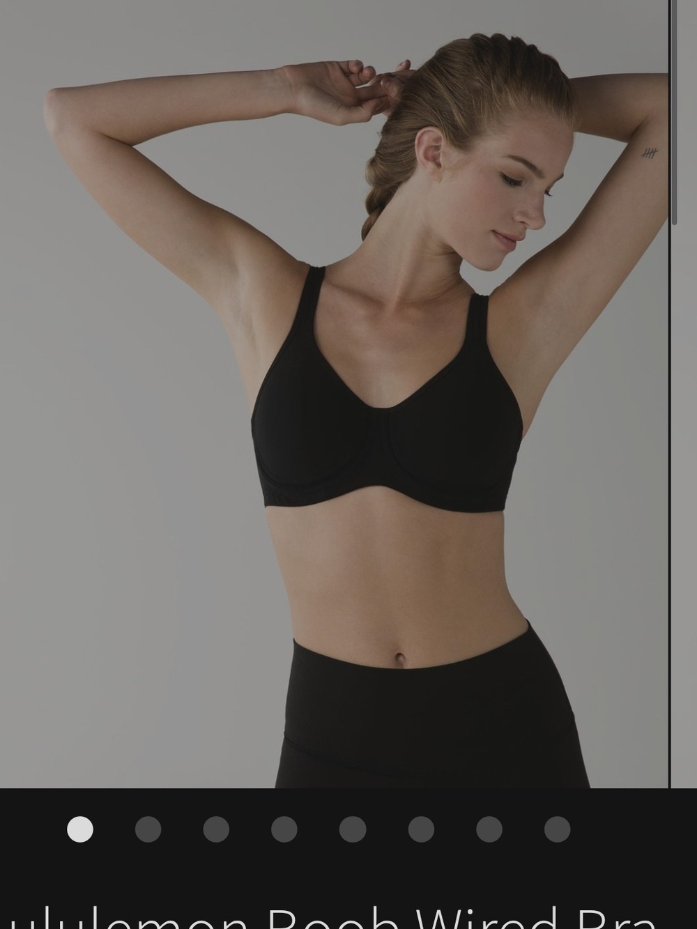 Nwt lululemon athletica Boobs On Wire Bra